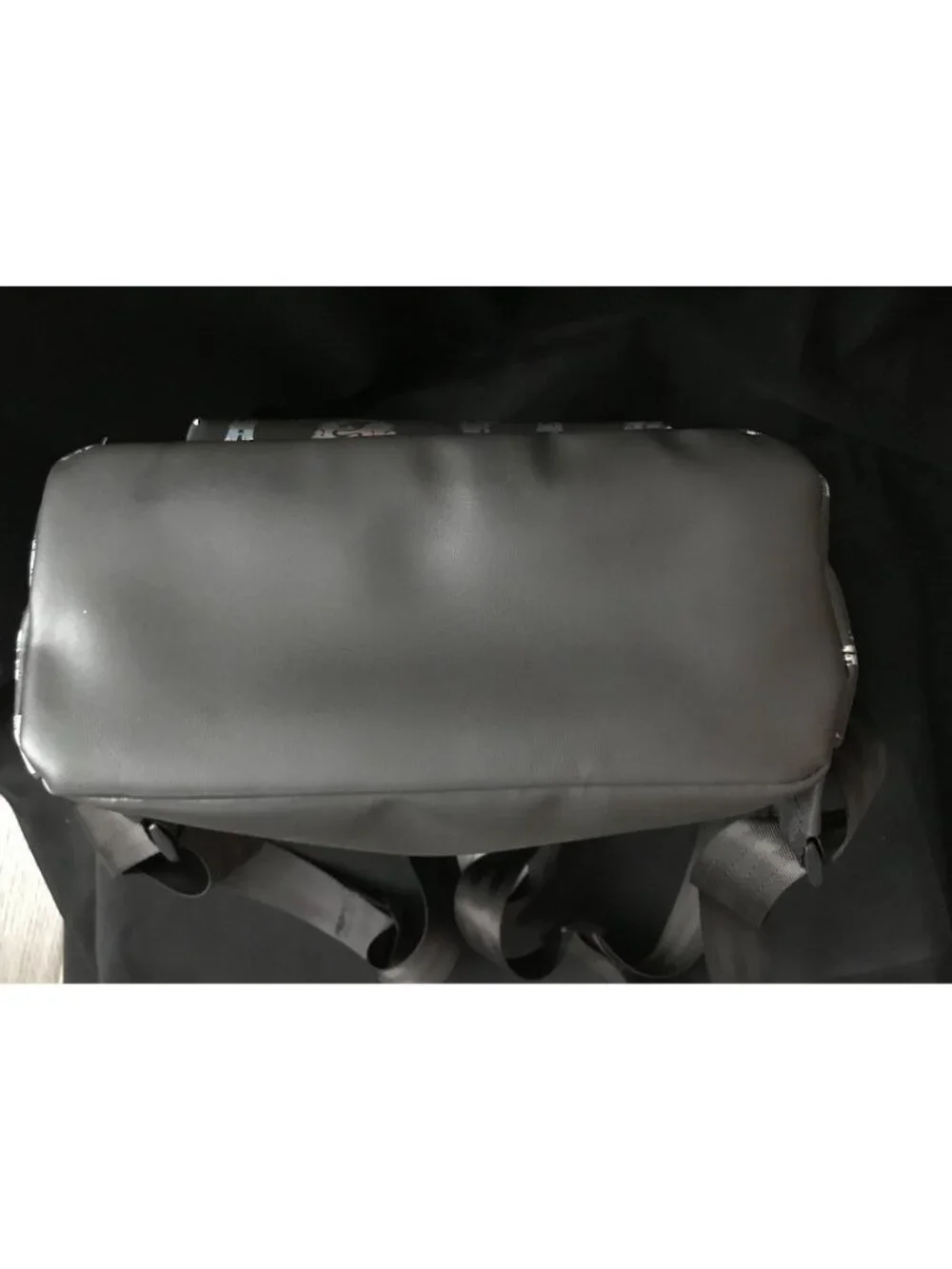 Disney 100 Years of Wonder Mini Backpack Bioworld Black Iridescent Castle Bag